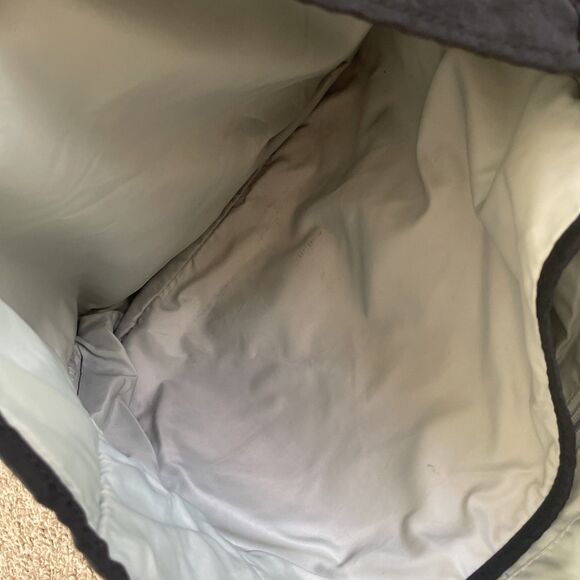 Kipling Madhouse Expandable Messenger Crossbody Laptop Bag Black Adjustable*READ - Picture 15 of 16